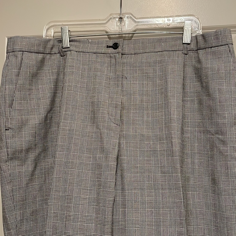 Pendleton Plus Size (18w) Wool Slacks - image 3